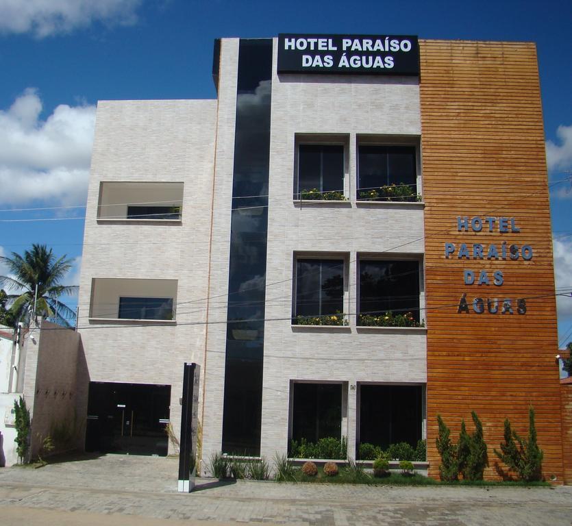 Hotel Paraiso Das Aguas Tucano Kültér fotó