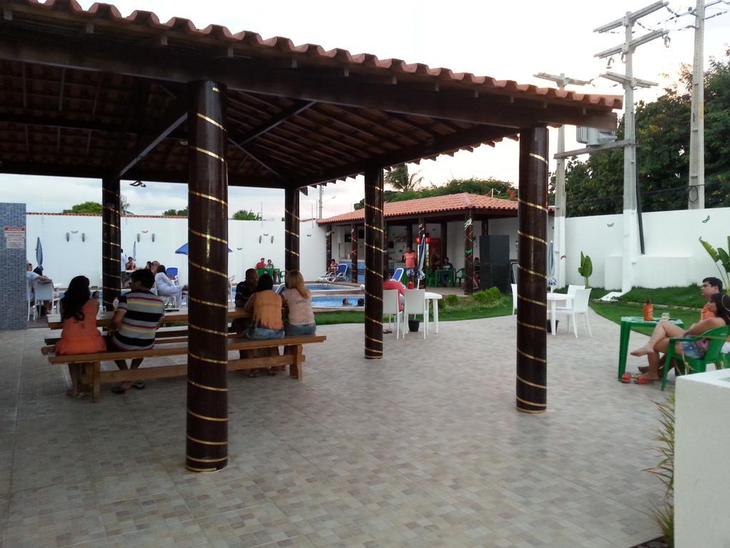 Hotel Paraiso Das Aguas Tucano Kültér fotó