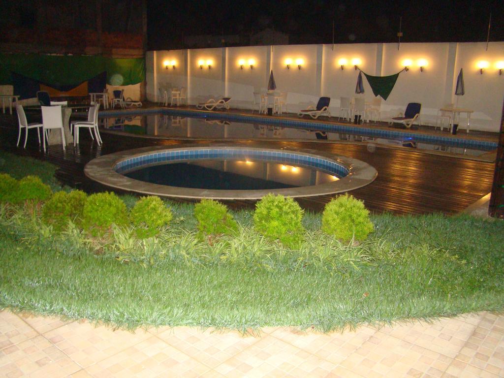 Hotel Paraiso Das Aguas Tucano Kültér fotó