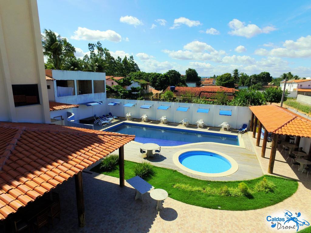 Hotel Paraiso Das Aguas Tucano Kültér fotó