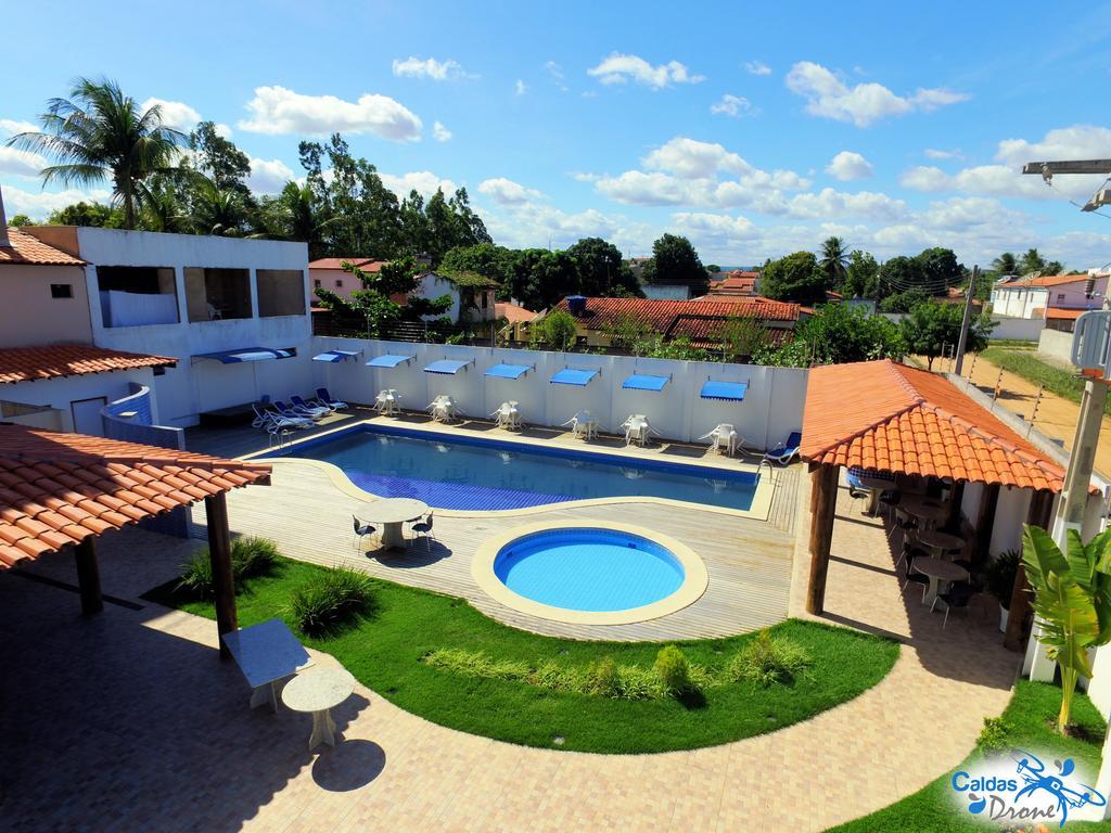 Hotel Paraiso Das Aguas Tucano Kültér fotó