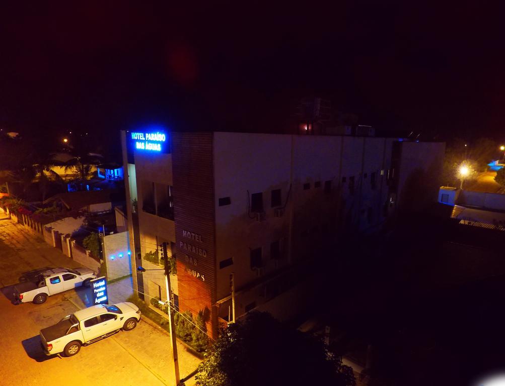 Hotel Paraiso Das Aguas Tucano Kültér fotó