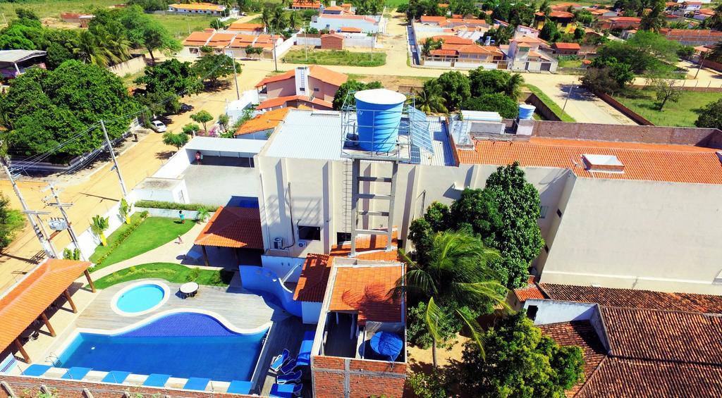 Hotel Paraiso Das Aguas Tucano Kültér fotó