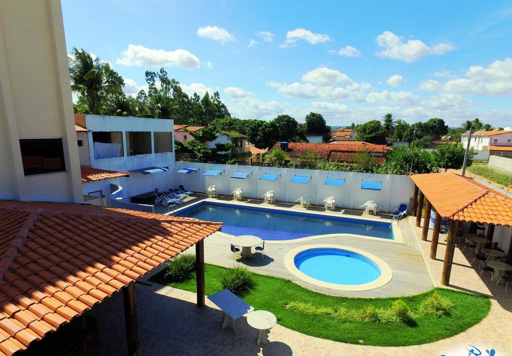 Hotel Paraiso Das Aguas Tucano Kültér fotó