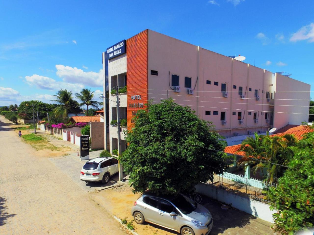 Hotel Paraiso Das Aguas Tucano Kültér fotó
